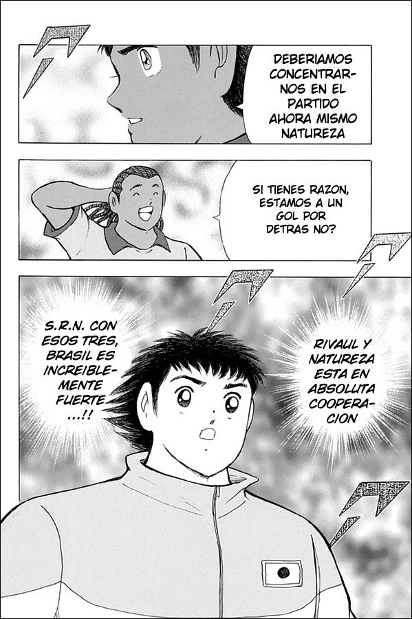 Read Captain Tsubasa Rising Sun ES Manga Online