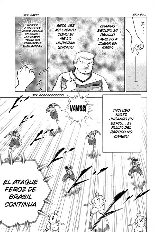 Read Captain Tsubasa Rising Sun ES Manga Online