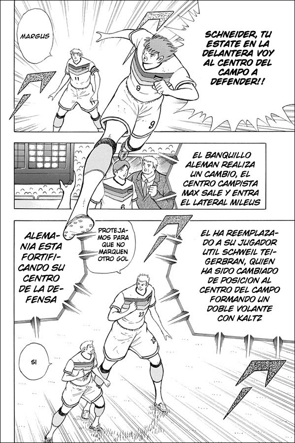 Read Captain Tsubasa Rising Sun ES Manga Online