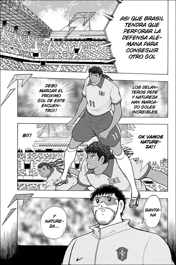 Read Captain Tsubasa Rising Sun ES Manga Online