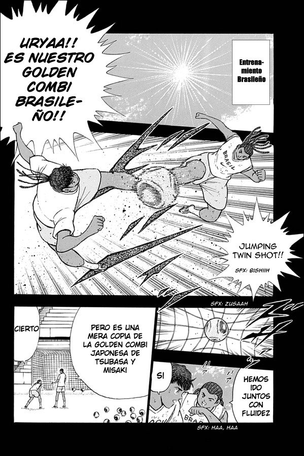 Read Captain Tsubasa Rising Sun ES Manga Online