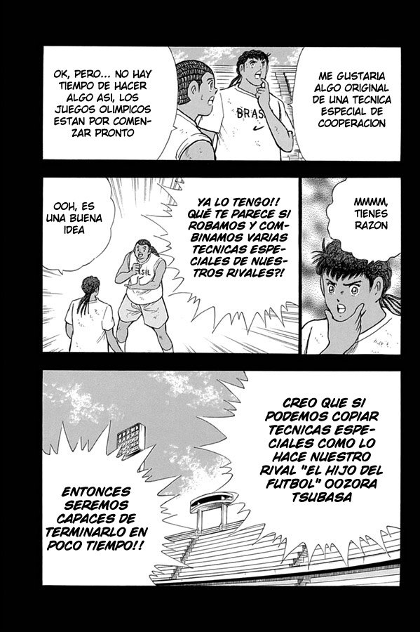 Read Captain Tsubasa Rising Sun ES Manga Online