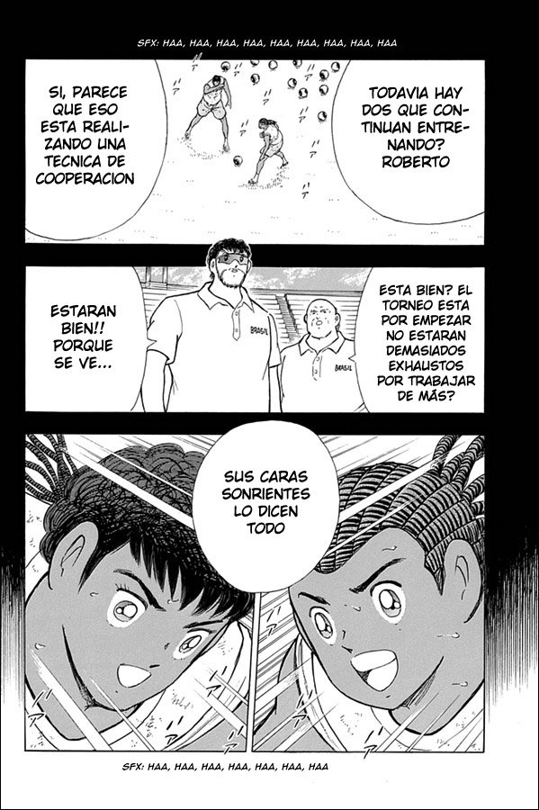 Read Captain Tsubasa Rising Sun ES Manga Online