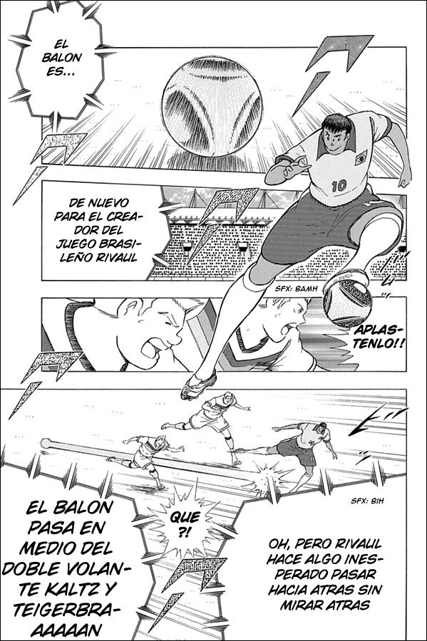 Read Captain Tsubasa Rising Sun ES Manga Online