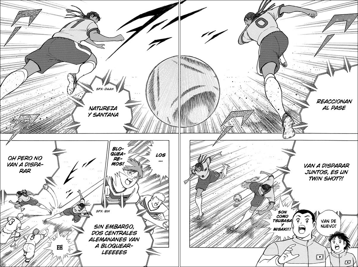 Read Captain Tsubasa Rising Sun ES Manga Online
