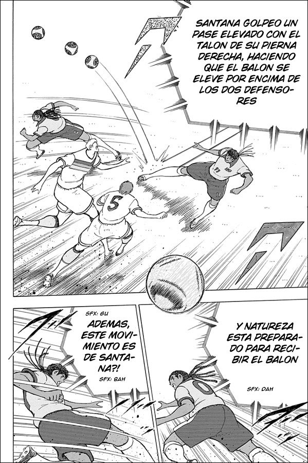 Read Captain Tsubasa Rising Sun ES Manga Online