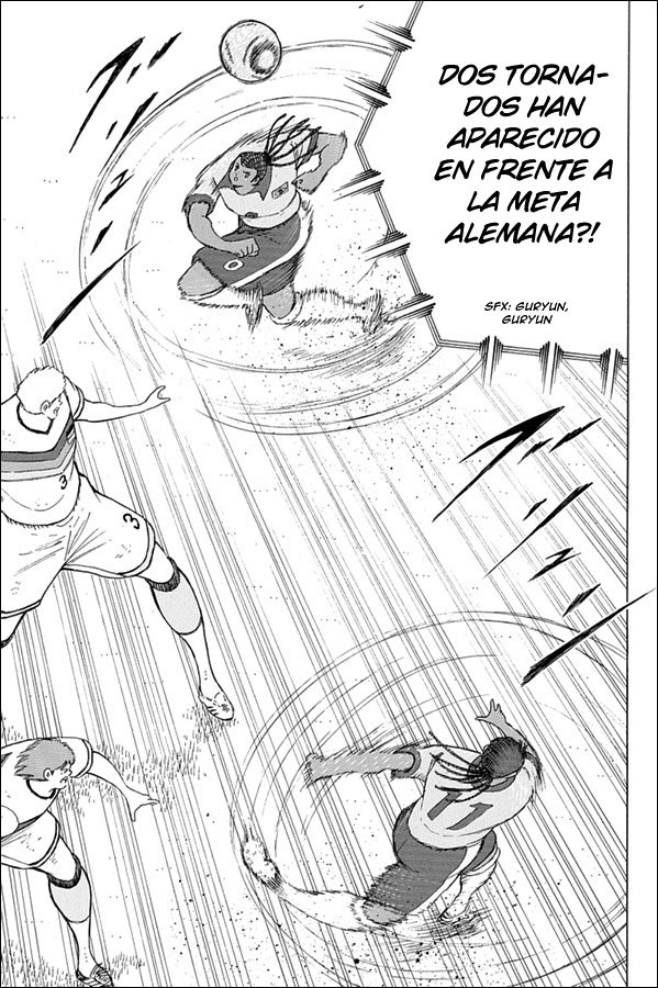 Read Captain Tsubasa Rising Sun ES Manga Online