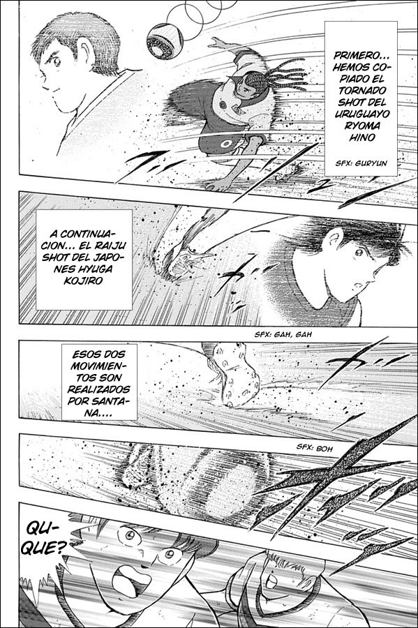 Read Captain Tsubasa Rising Sun ES Manga Online