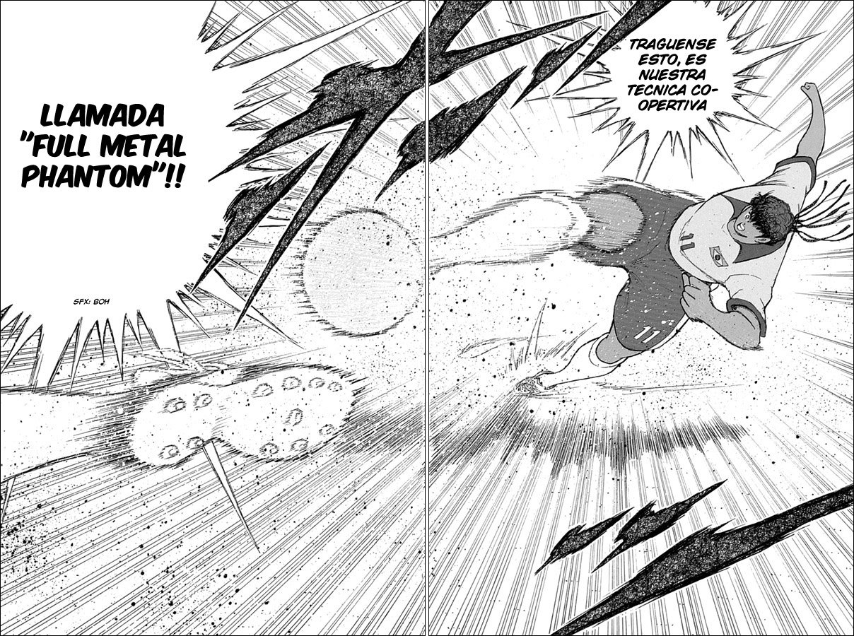 Read Captain Tsubasa Rising Sun ES Manga Online