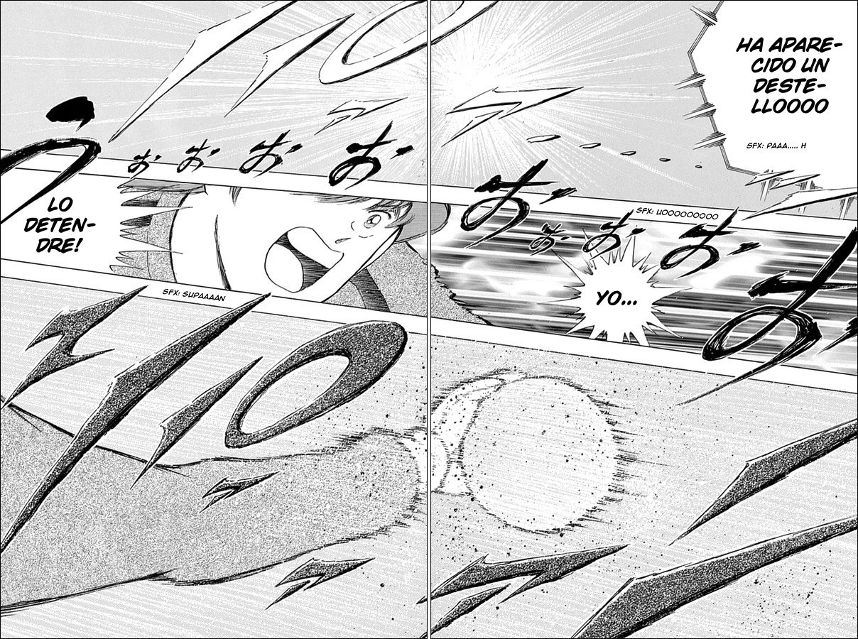 Read Captain Tsubasa Rising Sun ES Manga Online