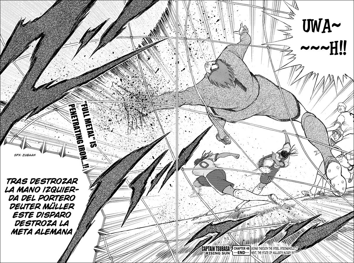 Read Captain Tsubasa Rising Sun ES Manga Online