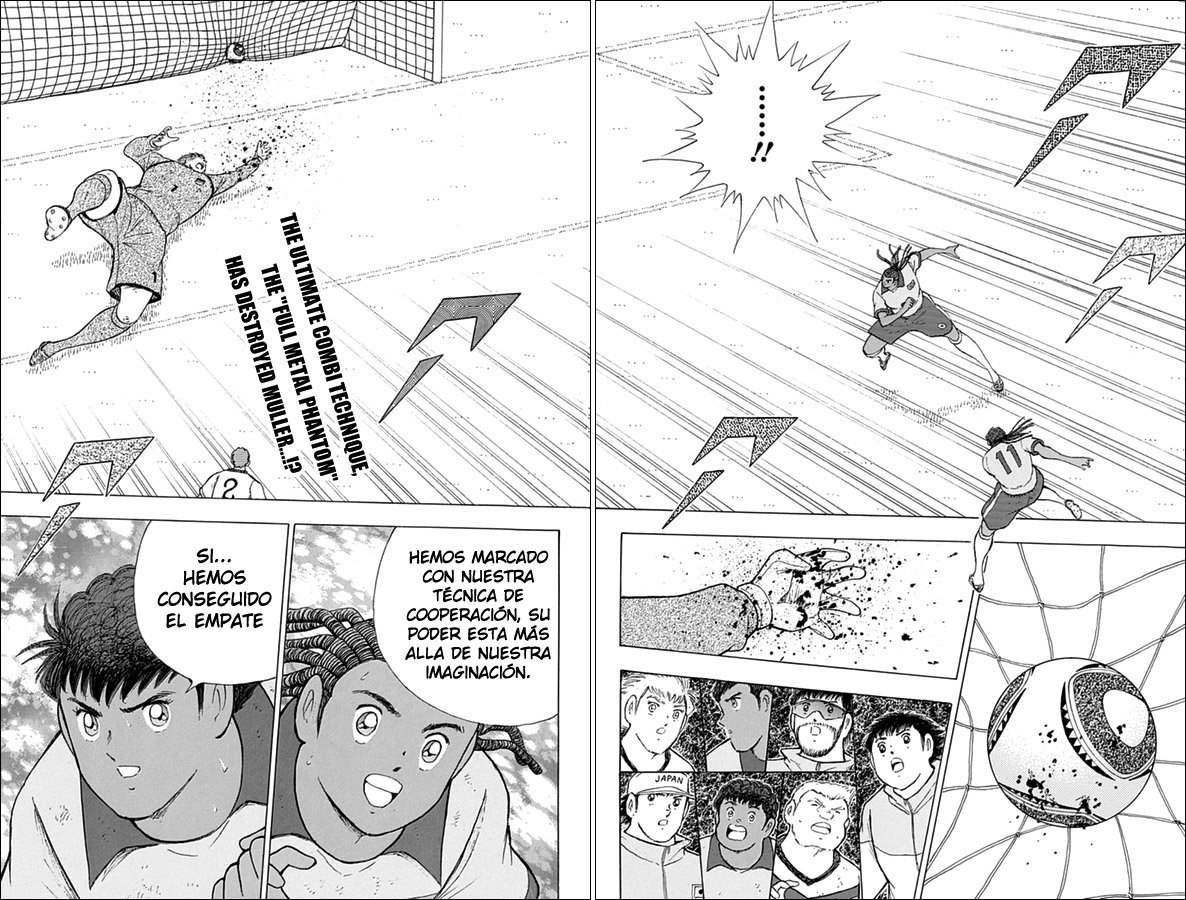Read Captain Tsubasa Rising Sun ES Manga Online