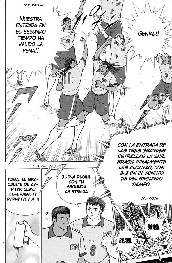 Read Captain Tsubasa Rising Sun ES Manga Online