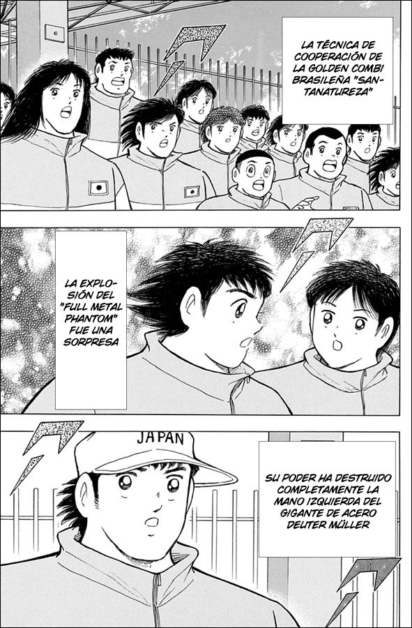 Read Captain Tsubasa Rising Sun ES Manga Online