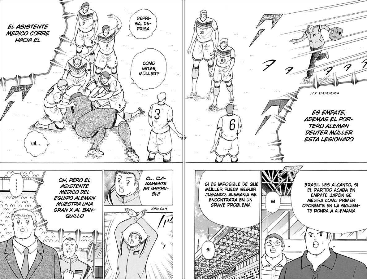 Read Captain Tsubasa Rising Sun ES Manga Online