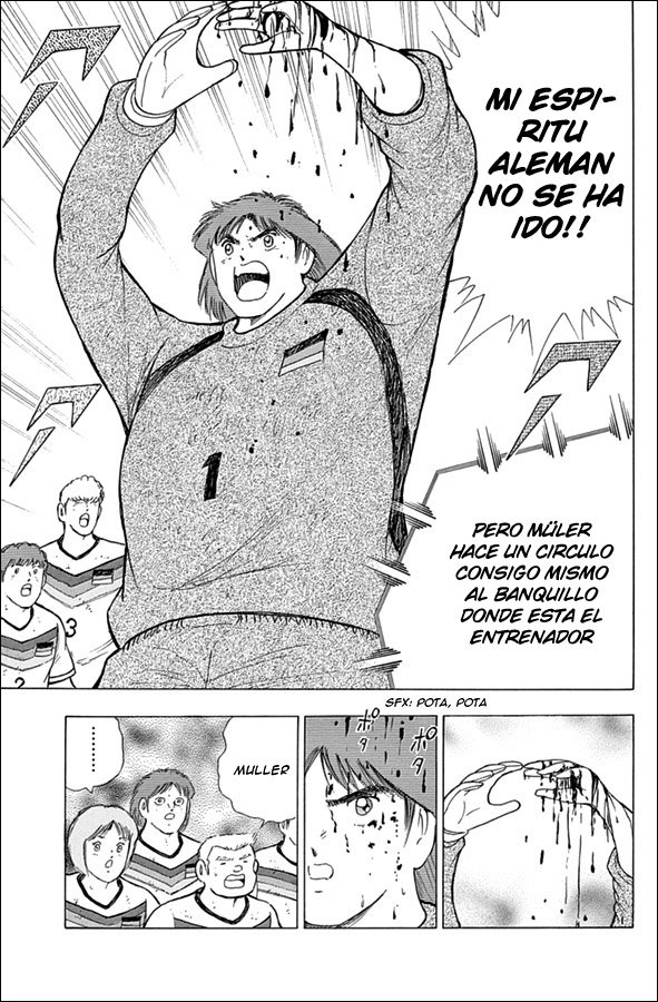 Read Captain Tsubasa Rising Sun ES Manga Online