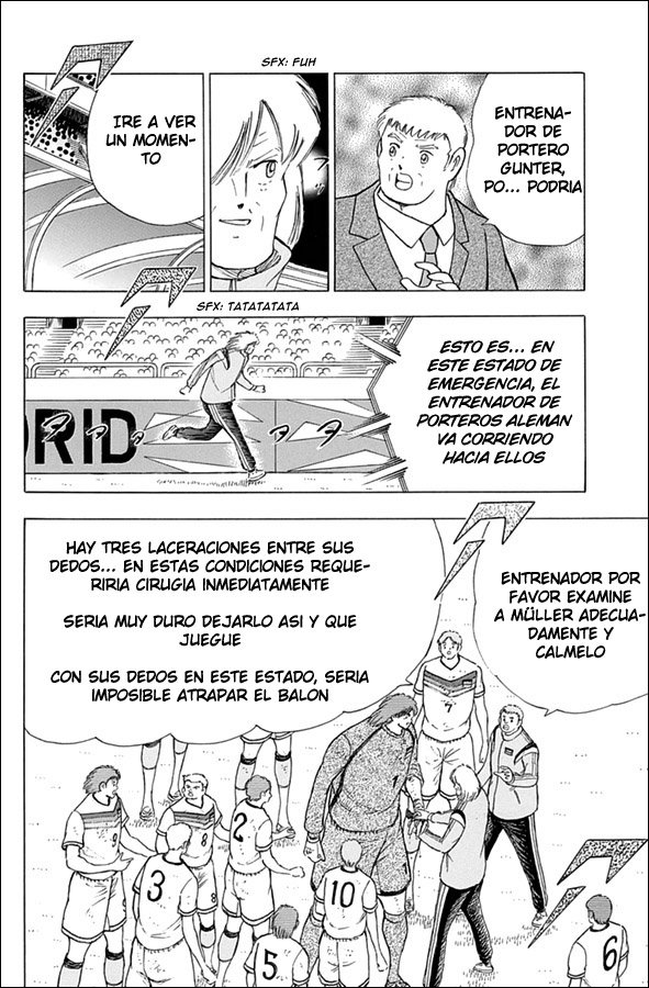 Read Captain Tsubasa Rising Sun ES Manga Online
