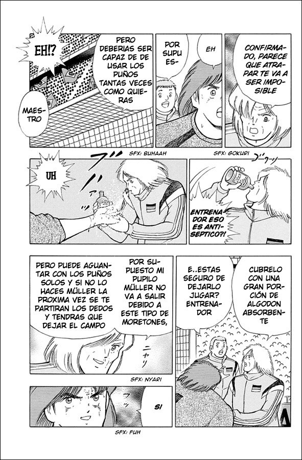 Read Captain Tsubasa Rising Sun ES Manga Online