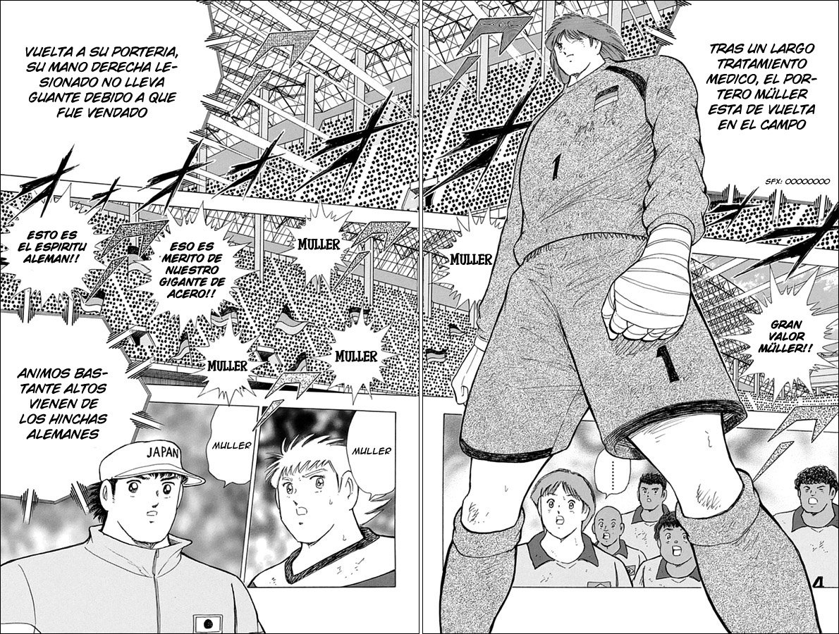 Read Captain Tsubasa Rising Sun ES Manga Online