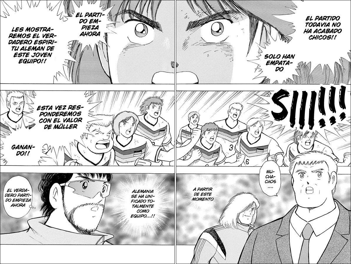 Read Captain Tsubasa Rising Sun ES Manga Online