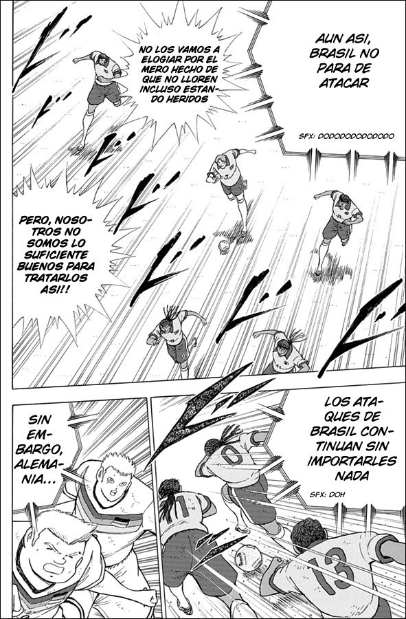 Read Captain Tsubasa Rising Sun ES Manga Online