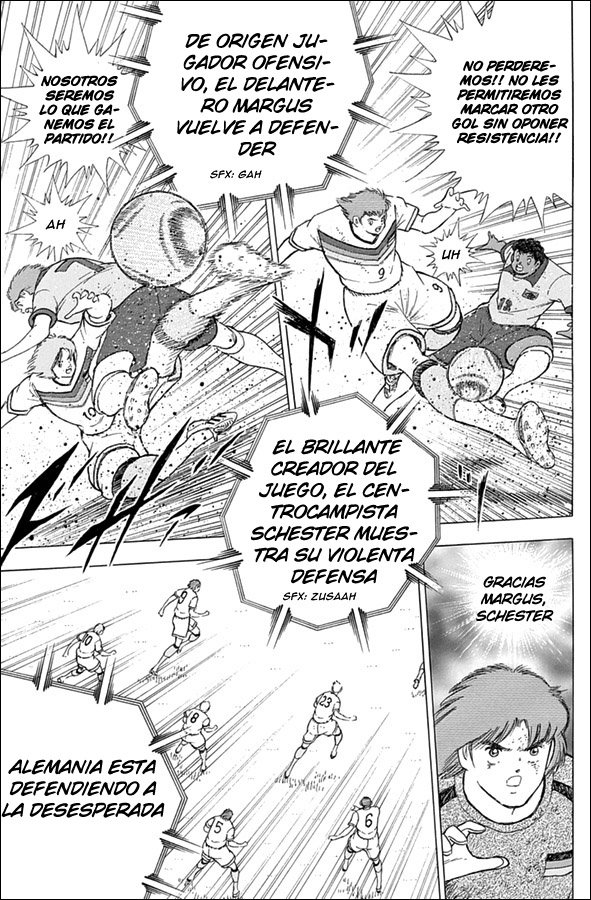 Read Captain Tsubasa Rising Sun ES Manga Online