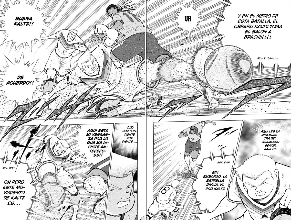 Read Captain Tsubasa Rising Sun ES Manga Online