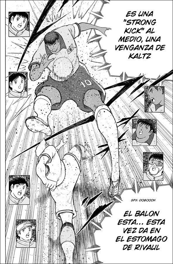 Read Captain Tsubasa Rising Sun ES Manga Online