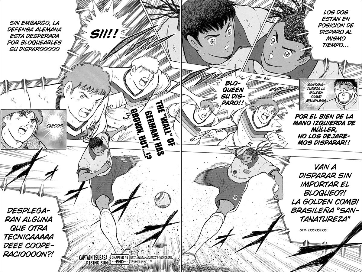 Read Captain Tsubasa Rising Sun ES Manga Online