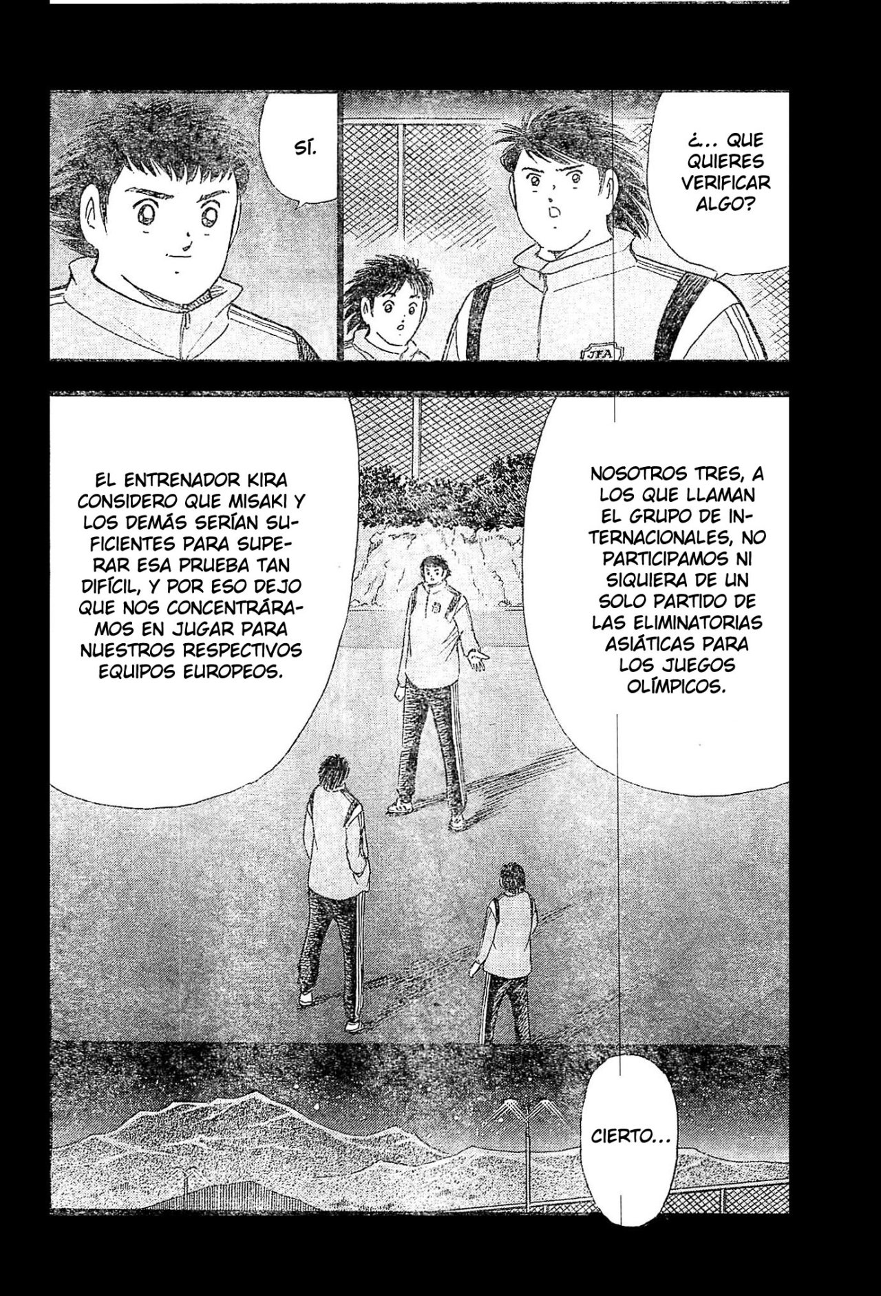 Read Captain Tsubasa Rising Sun ES Manga Online