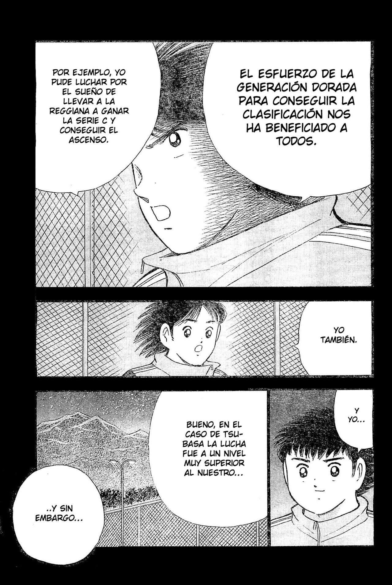 Read Captain Tsubasa Rising Sun ES Manga Online