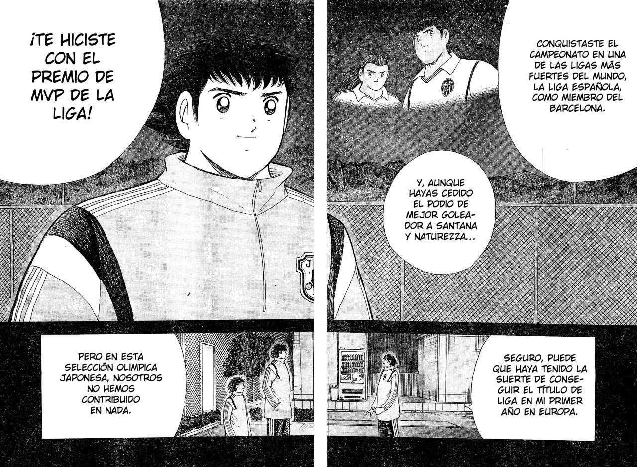 Read Captain Tsubasa Rising Sun ES Manga Online