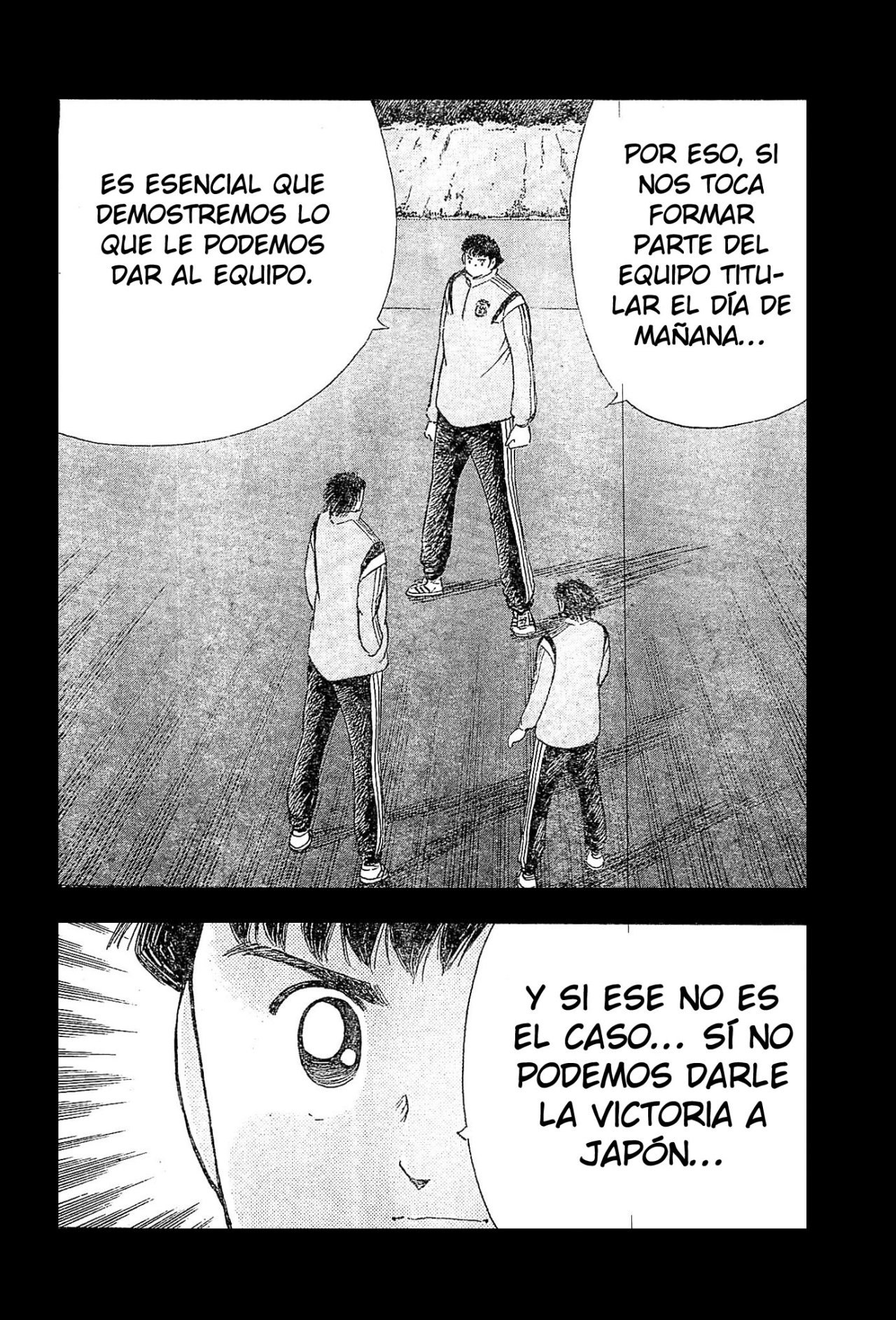Read Captain Tsubasa Rising Sun ES Manga Online