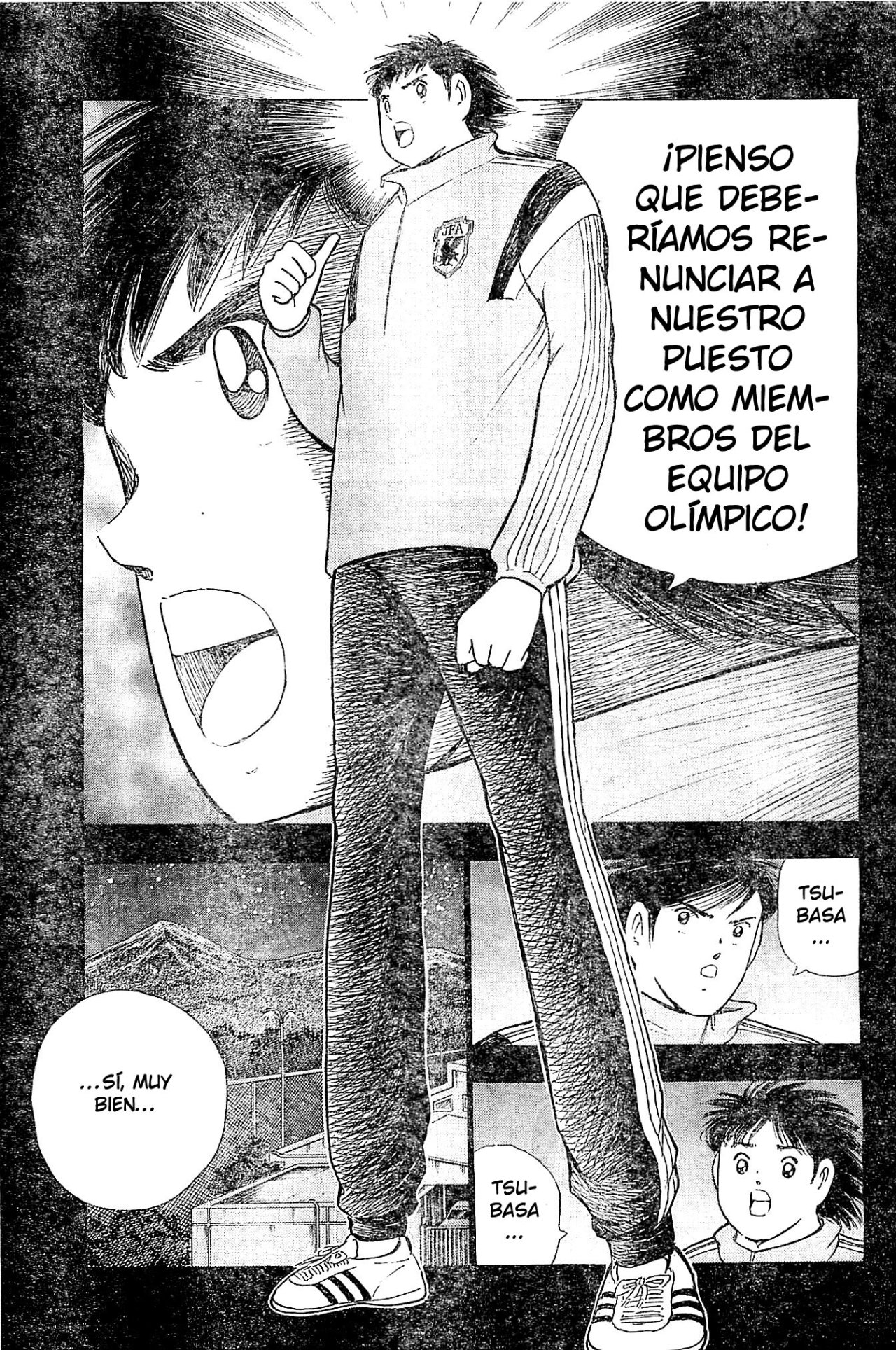 Read Captain Tsubasa Rising Sun ES Manga Online