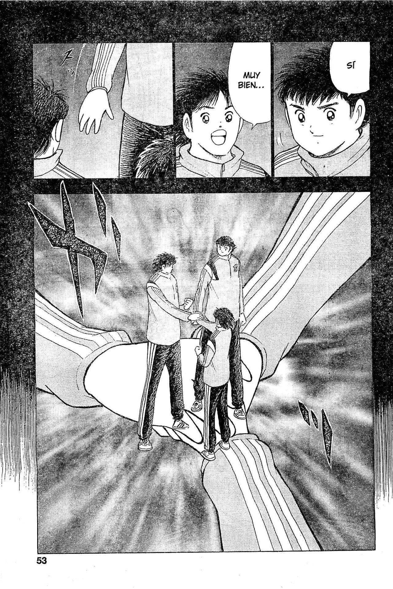 Read Captain Tsubasa Rising Sun ES Manga Online