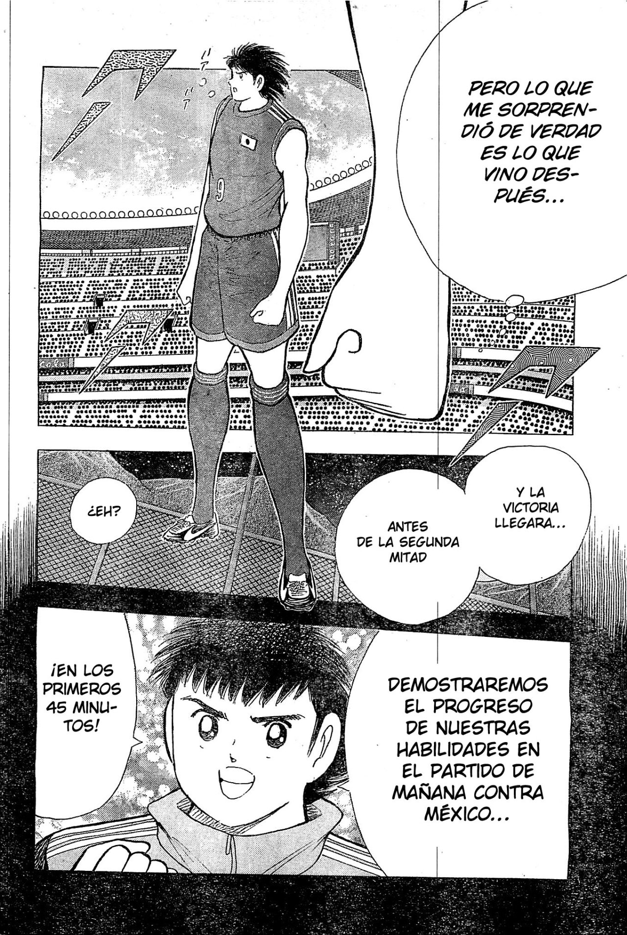 Read Captain Tsubasa Rising Sun ES Manga Online