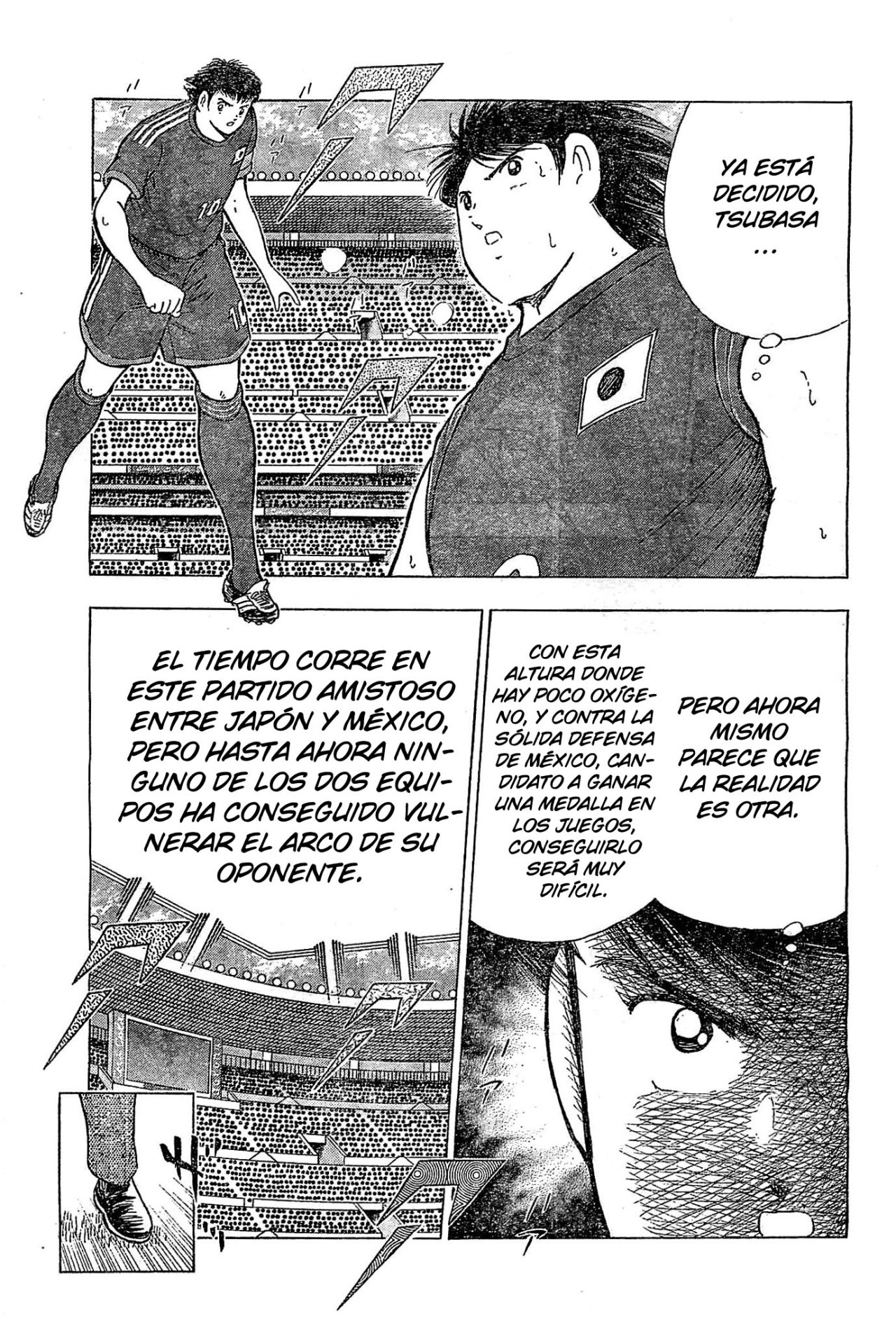 Read Captain Tsubasa Rising Sun ES Manga Online