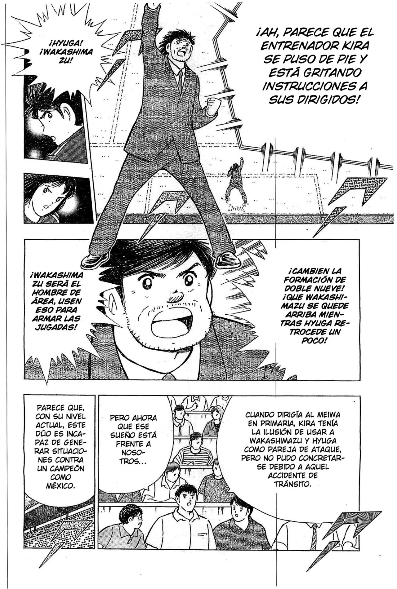 Read Captain Tsubasa Rising Sun ES Manga Online