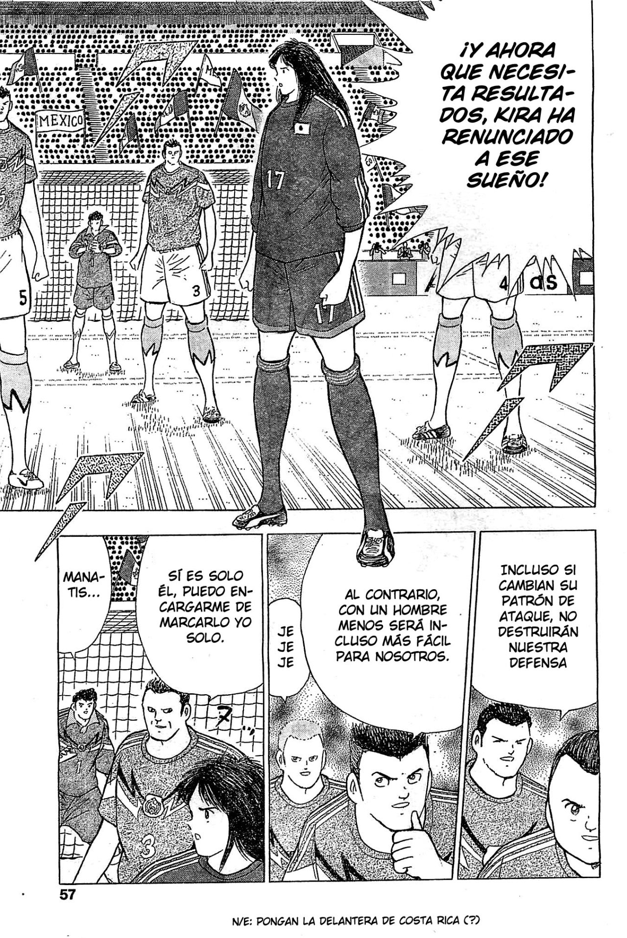 Read Captain Tsubasa Rising Sun ES Manga Online