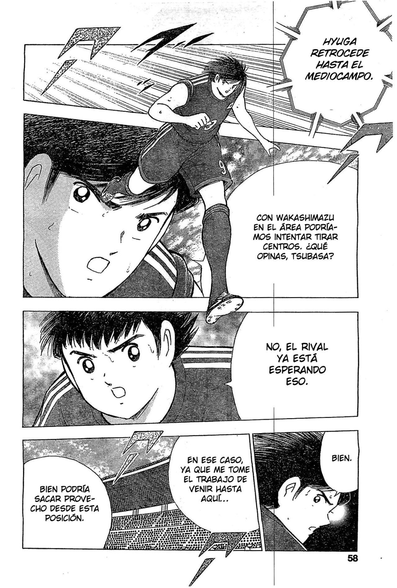 Read Captain Tsubasa Rising Sun ES Manga Online