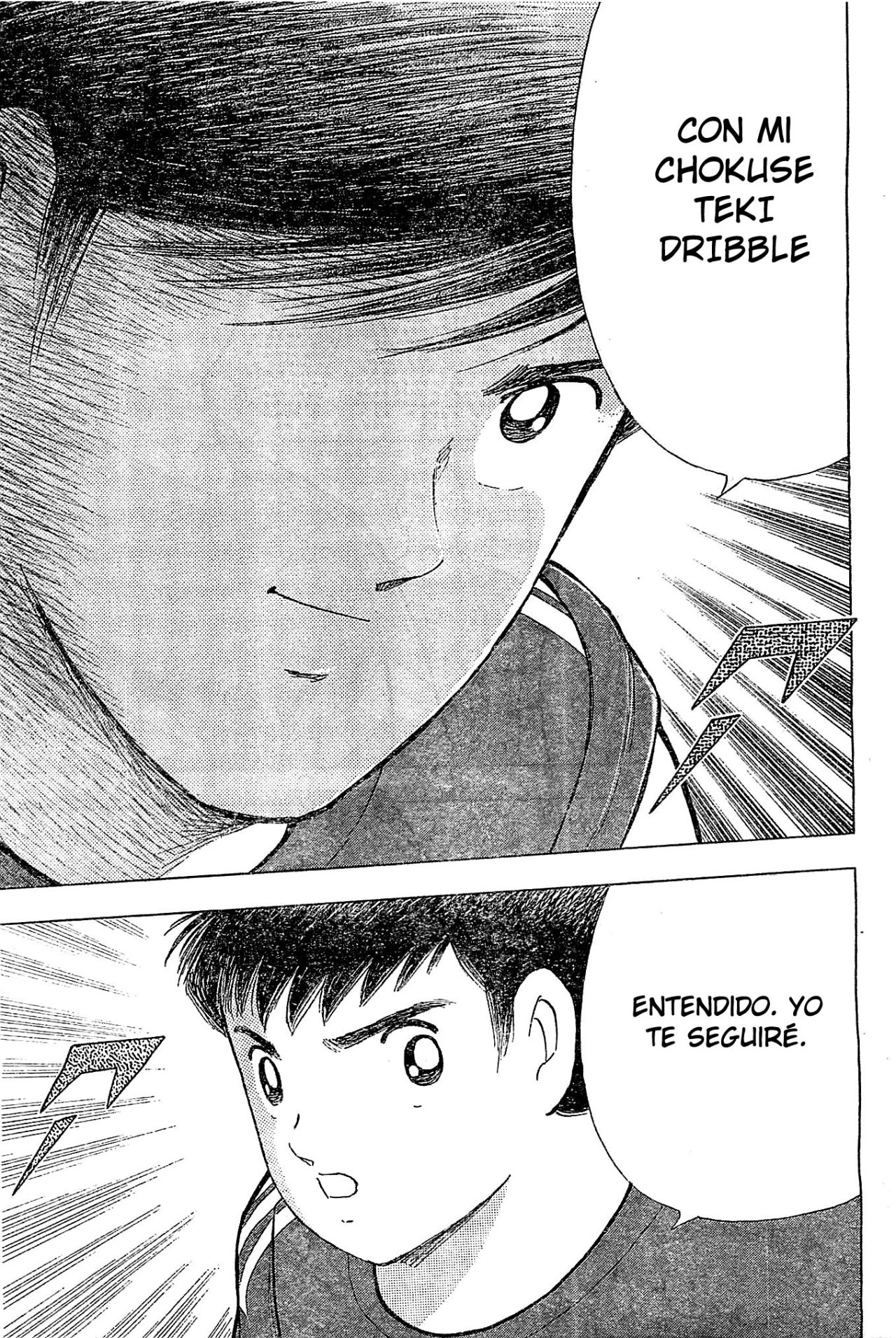 Read Captain Tsubasa Rising Sun ES Manga Online