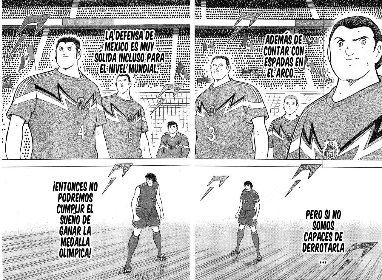 Read Captain Tsubasa Rising Sun ES Manga Online
