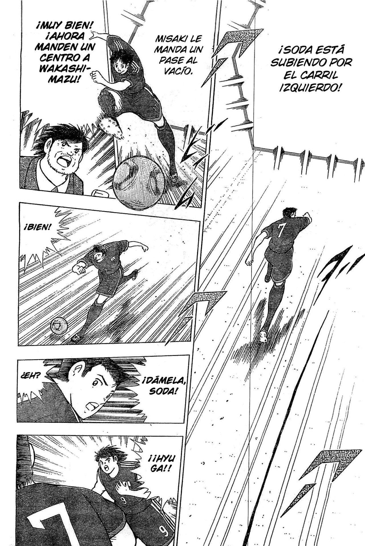 Read Captain Tsubasa Rising Sun ES Manga Online