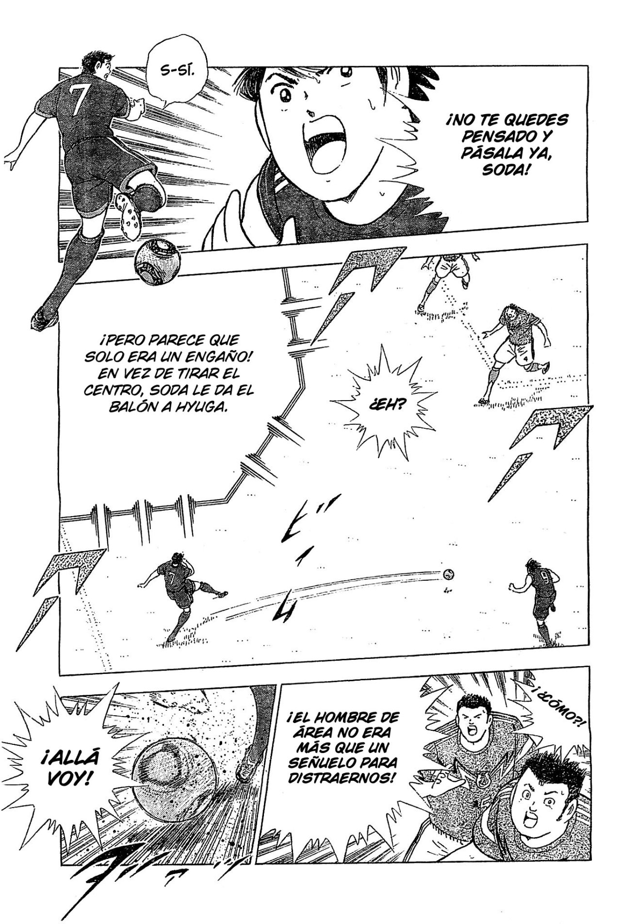 Read Captain Tsubasa Rising Sun ES Manga Online
