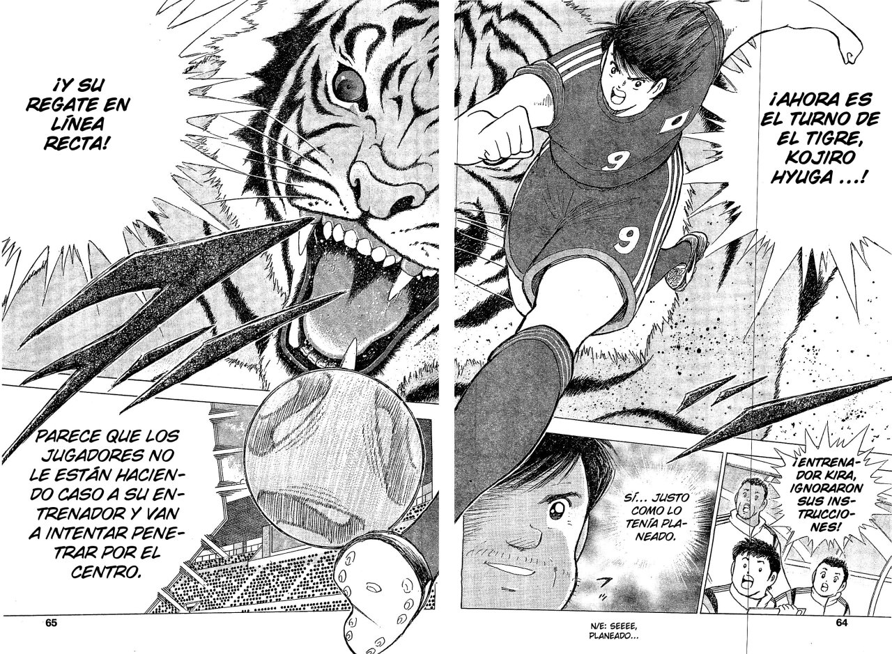 Read Captain Tsubasa Rising Sun ES Manga Online