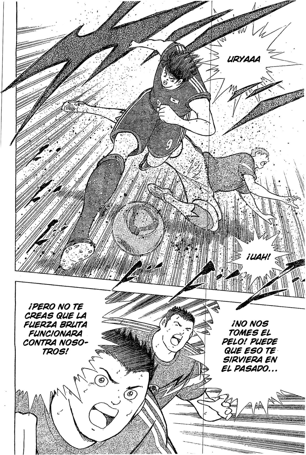 Read Captain Tsubasa Rising Sun ES Manga Online