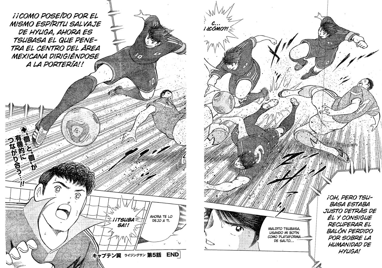 Read Captain Tsubasa Rising Sun ES Manga Online