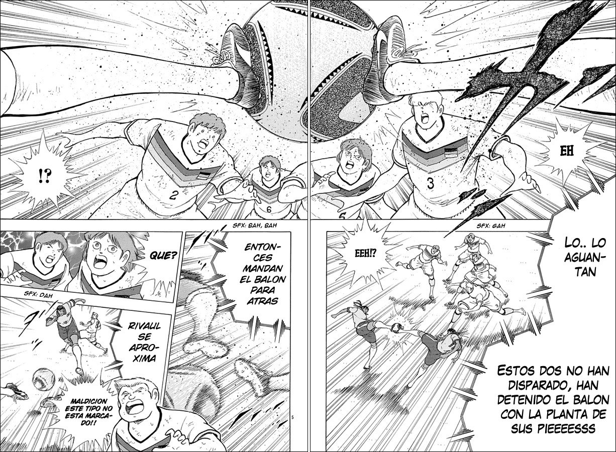 Read Captain Tsubasa Rising Sun ES Manga Online
