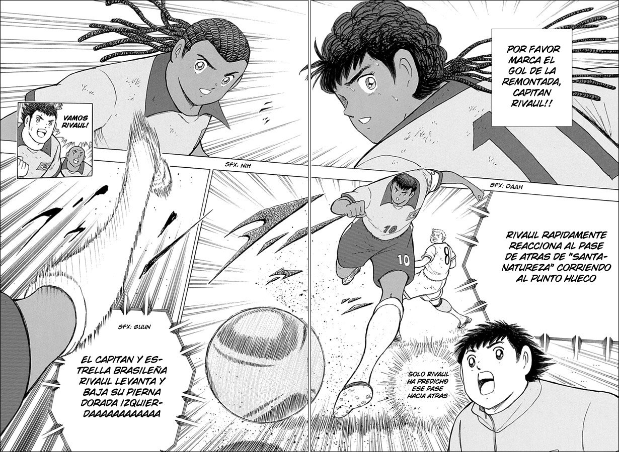 Read Captain Tsubasa Rising Sun ES Manga Online