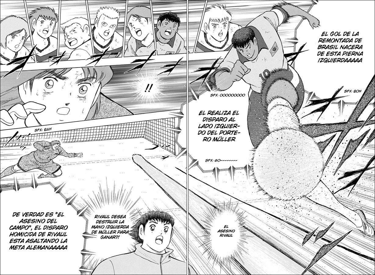 Read Captain Tsubasa Rising Sun ES Manga Online
